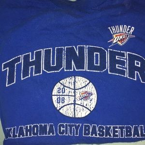 Oklahoma City Thunder Basketball Shirt